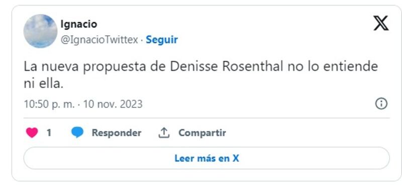 Captura de X
