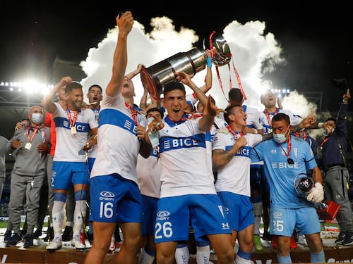 Marcelino Núñez explica su sonrisa permanente en el fútbol: “En mi mente sólo está el disfrutar”