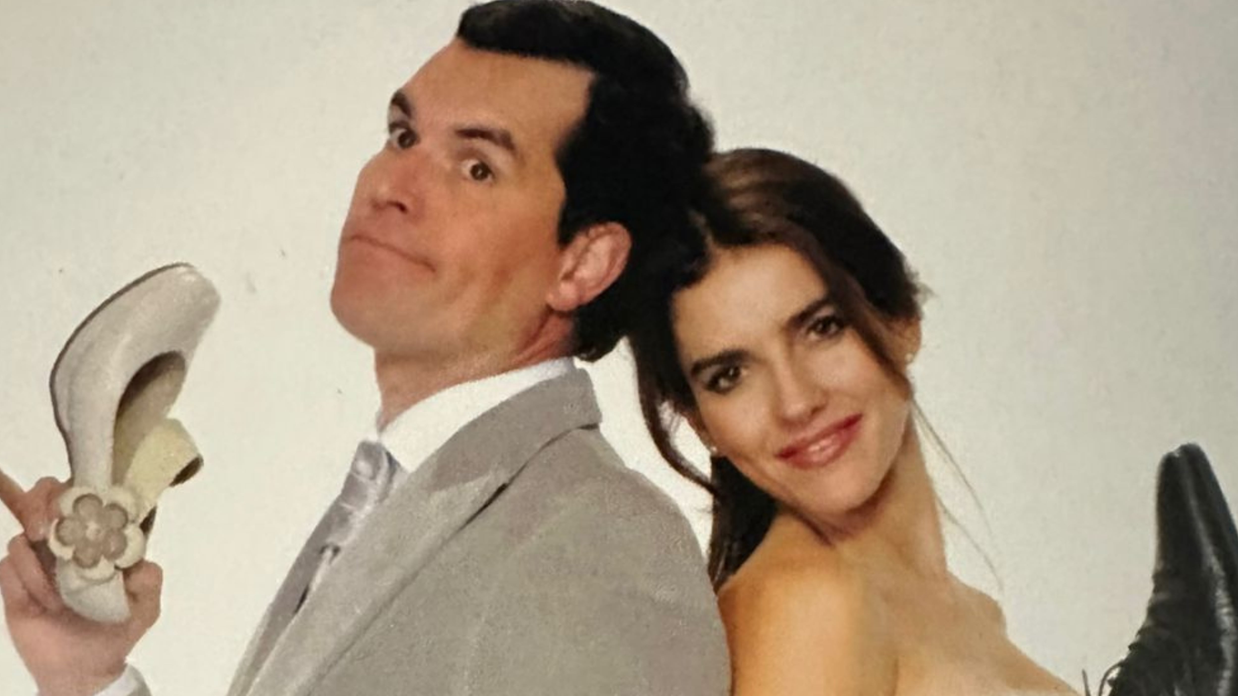 María Luisa Godoy en obra de comedia