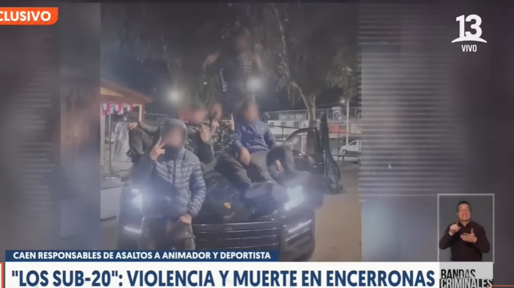 “Cogotié al Julio César, ¿y qué pasa?”: Dan a conocer video de delincuentes que se jactan se robar al animador de CHV