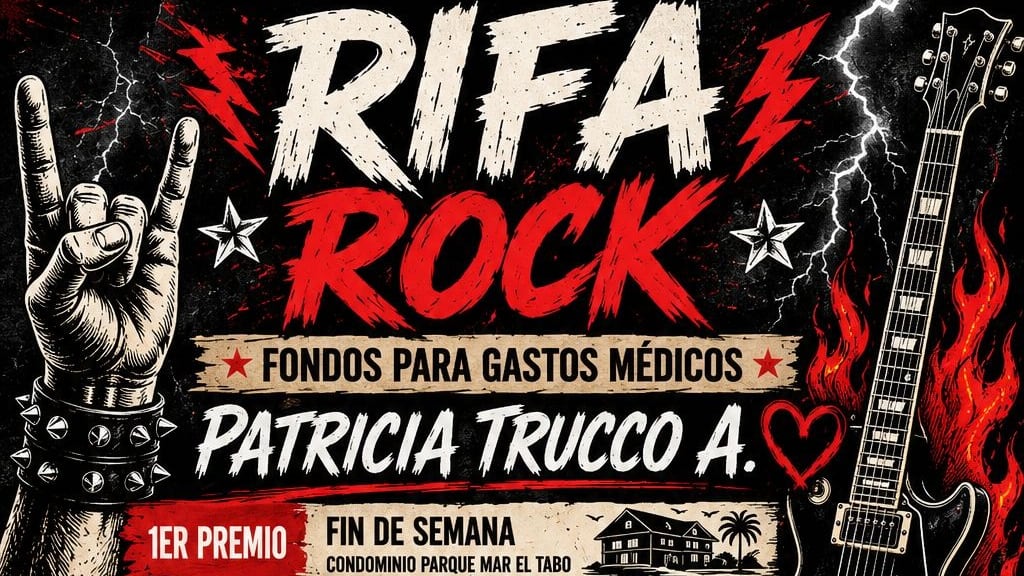 La rifa tiene un valor de $10 mil