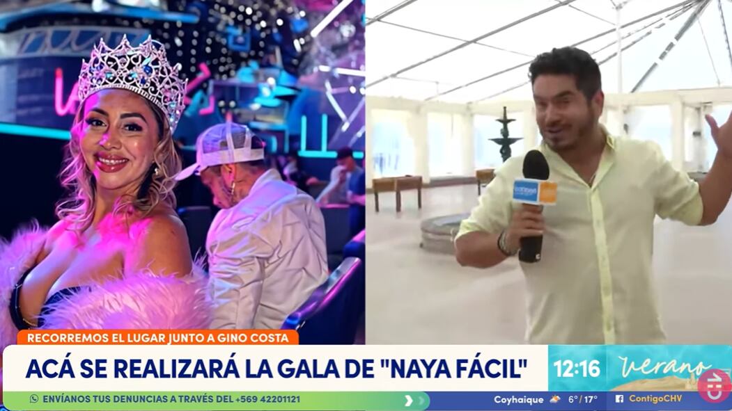 Gala del Pueblo - Naya Fácil | Contigo en la mañana