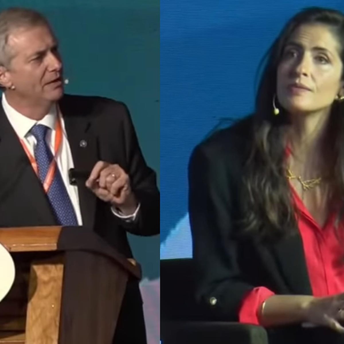 José Antonio Kast protagoniza tenso inicio en debate presidencial José Antonio Kast protagoniza tenso inicio en debate presidencial