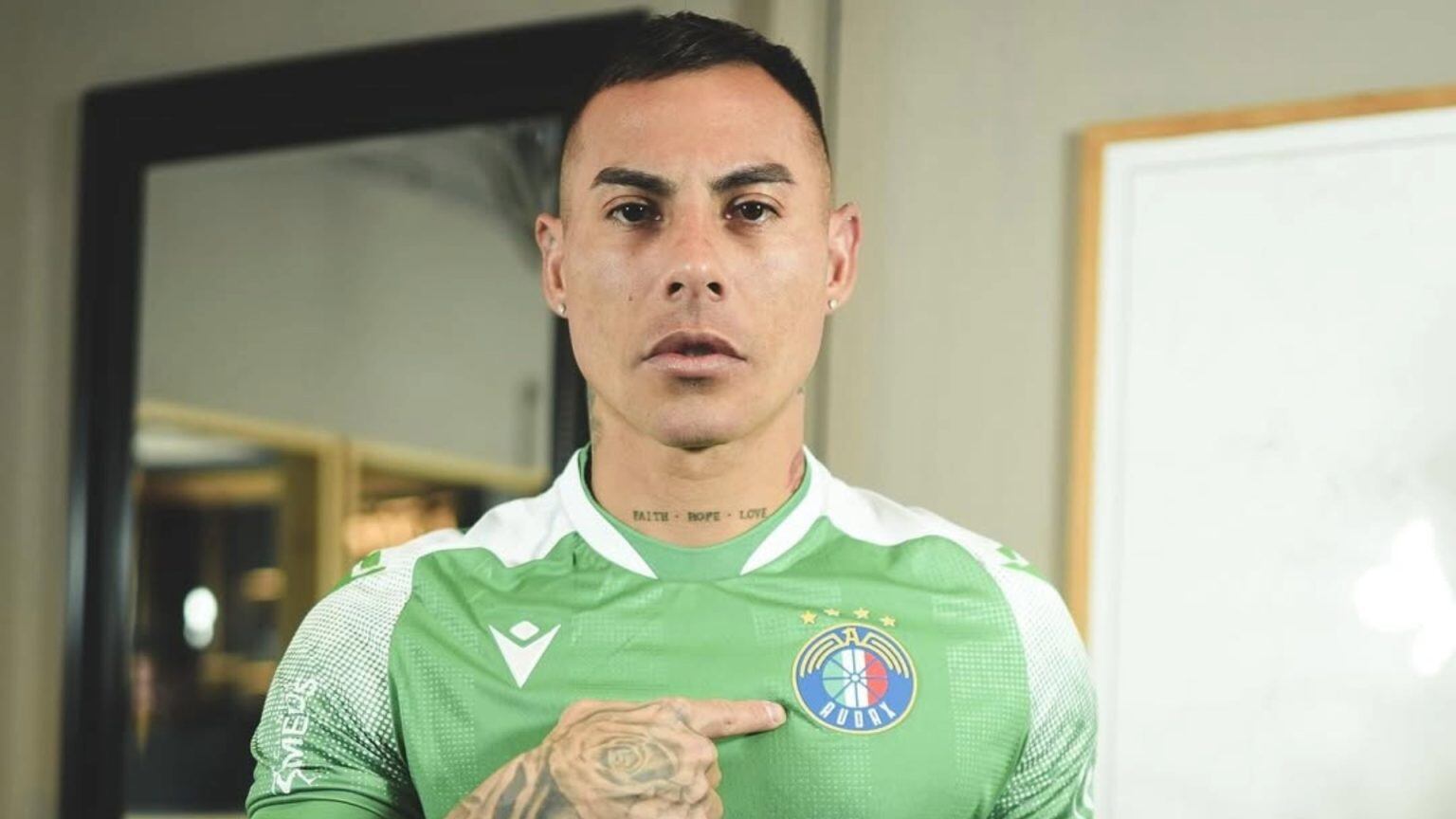 Eduardo Vargas / Comunicaciones Audax Italiano