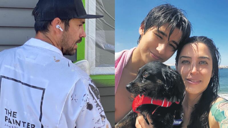 Jorge Olivares, Natalia Pozo y Eloy | Fuente: Instagram y LUN