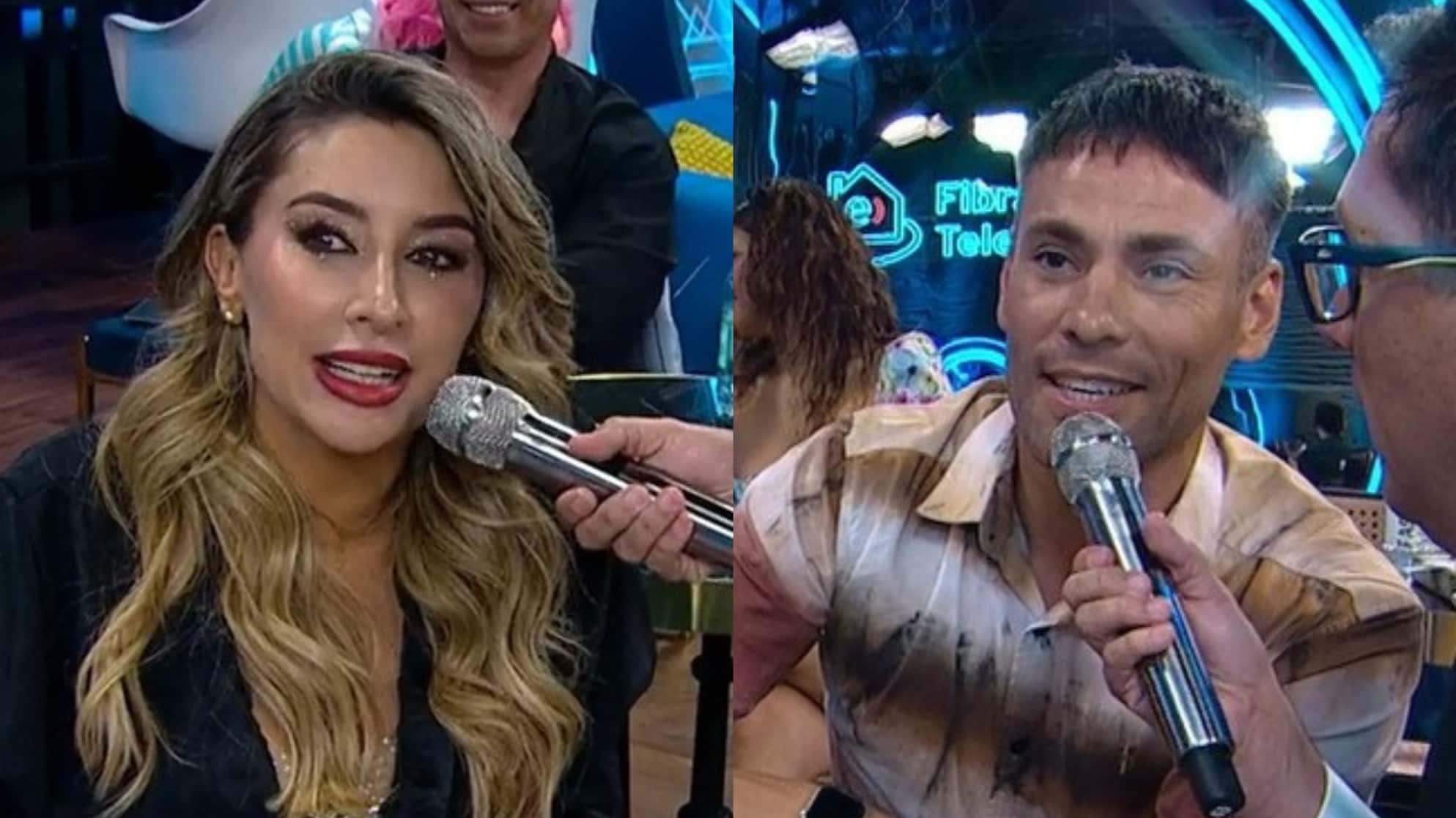 "Es una mujer de todo mi gusto": Claudio Valdivia y Camila Andrade protagonizaron inesperado coqueteo en “Fiebre de Baile”