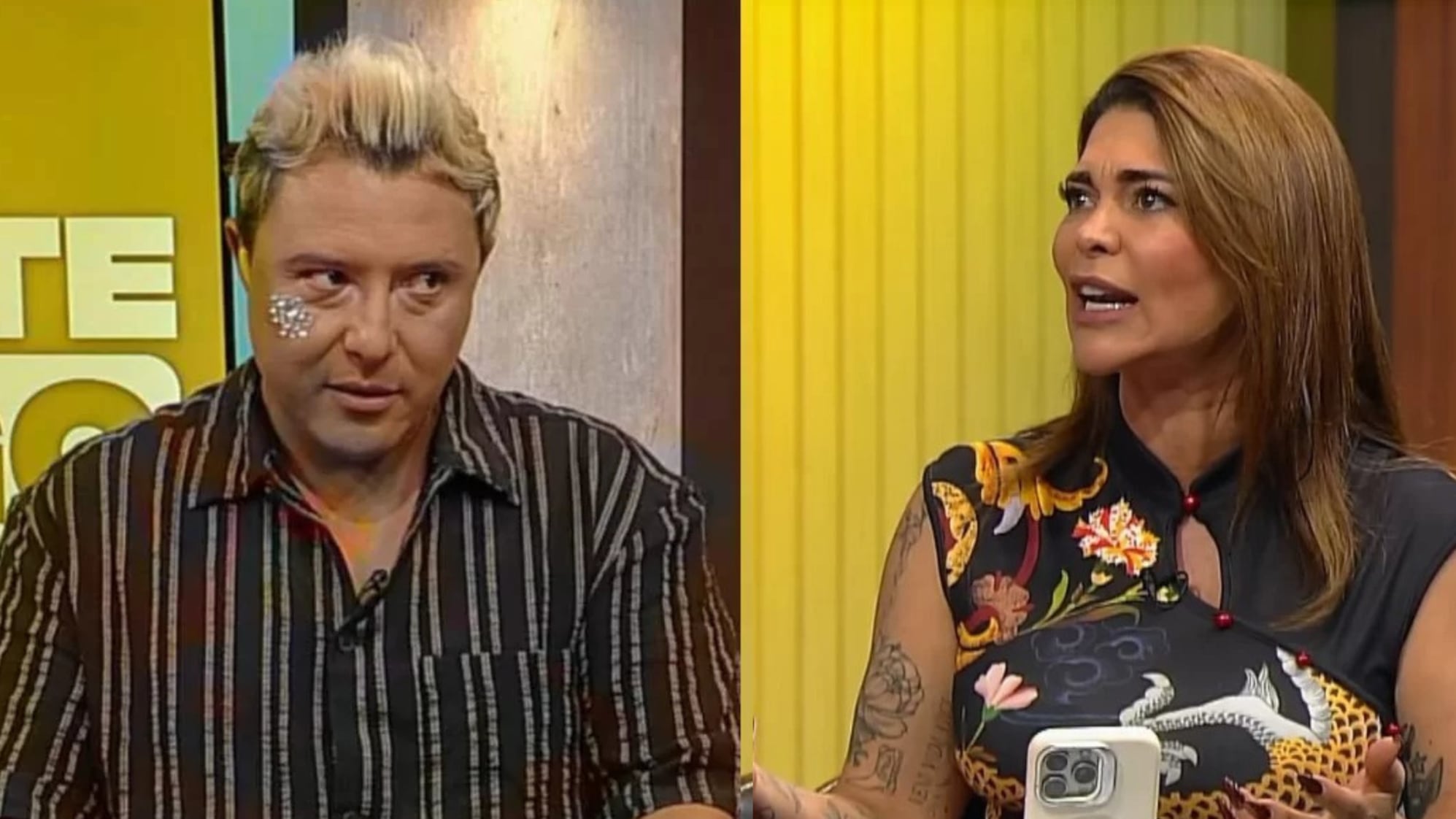 “Le pidió el teléfono a otra”: El tenso cruce entre Antonella Ríos y Sergio Rojas tras dichos sobre la pareja de la actriz