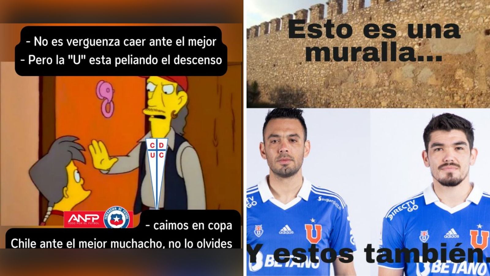 Los memes tras la eliminación de Católica a manos de la “U” por Copa Chile