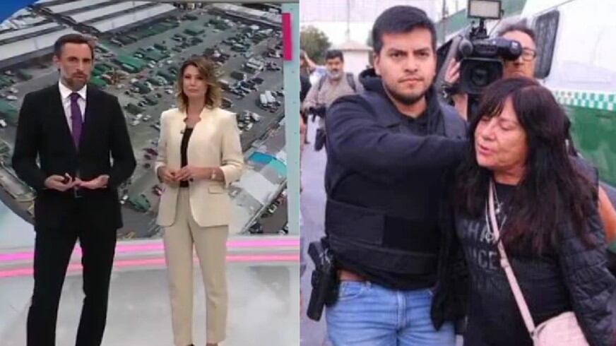 Captura Chilevisión, Anuncian querella criminal en contra de mujer pistolera