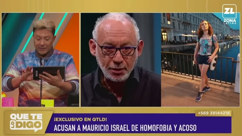 En el programa farandulero fue donde el comentarista le pidió disculpas públicas a Tepes.