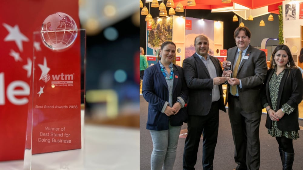 Chile en World Travel Market | Fuente: Sernatur