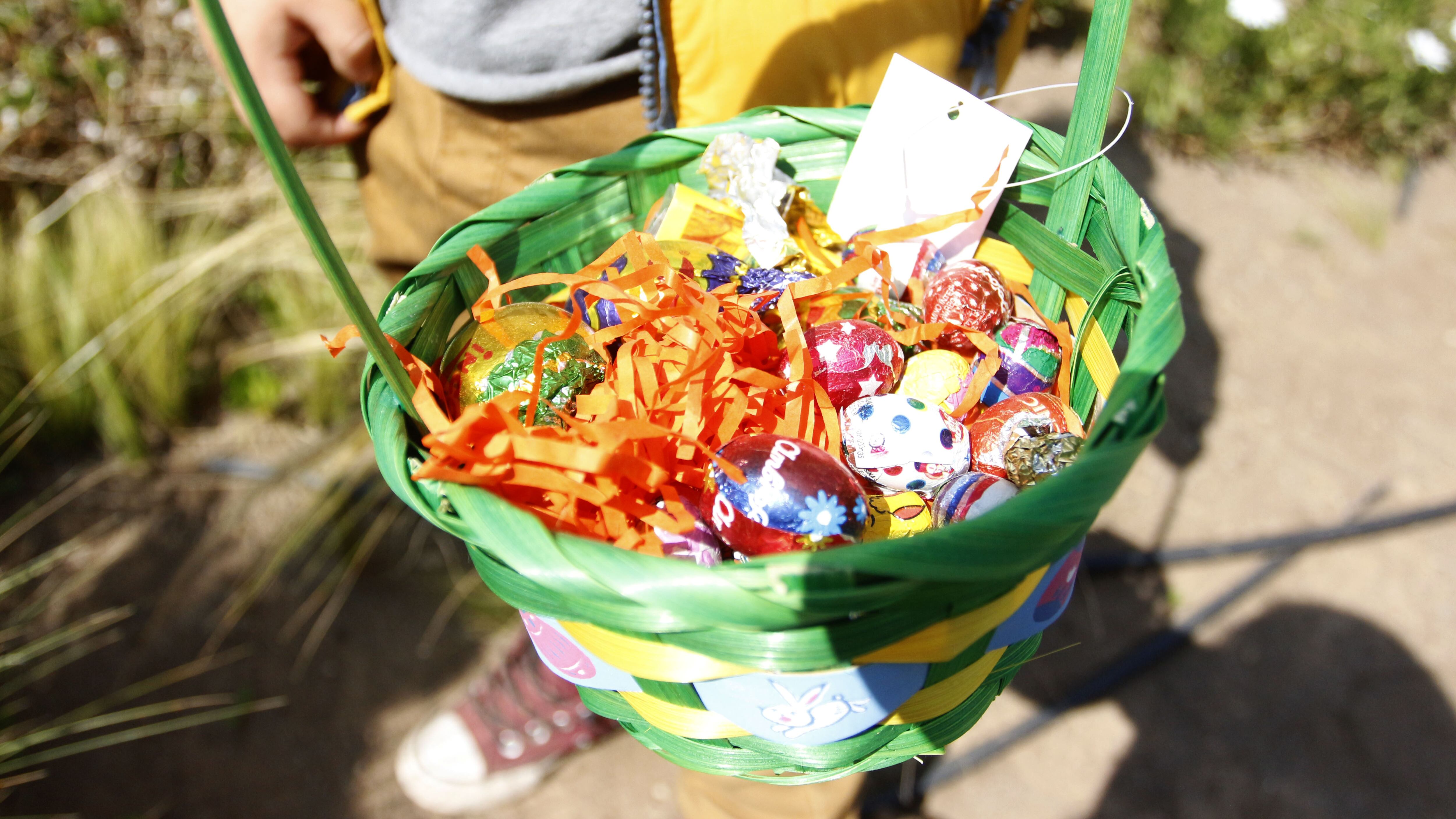 Huevitos de chocolate
