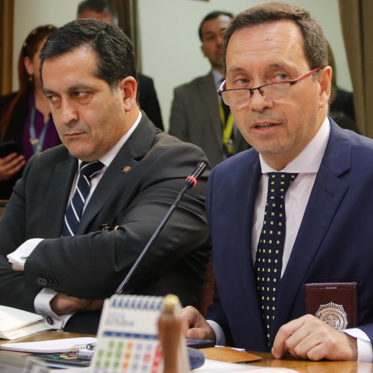 Director de la PDI respalda a ministra Tohá en caso Monsalve Director de la PDI respalda a ministra Tohá en caso Monsalve