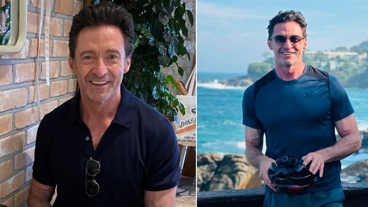Hugh Jackman estaría viviendo un gran momento en el terreno del amor