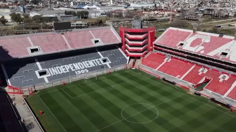 Estadio Libertadores de América | Captura: Youtube de El País