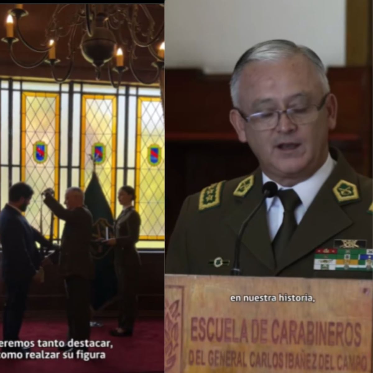 Gabriel Boric condecorado como Alguacil Mayor Juan Gómez de Almagro Gabriel Boric condecorado como Alguacil Mayor Juan Gómez de Almagro