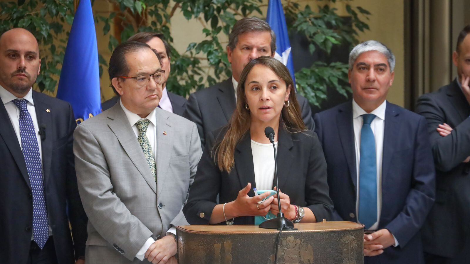 Diputada Carla Morales critica falta de acción del gobierno en casos de violencia de género