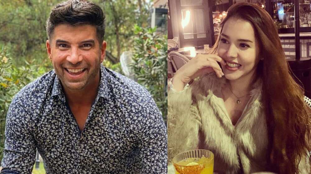 Mario Velasco y Caro Mestrovic | Fuente: Instagram