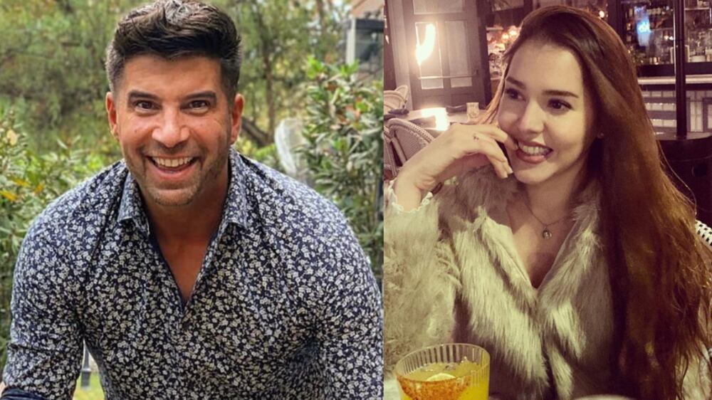 Mario Velasco y Caro Mestrovic | Fuente: Instagram