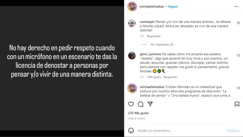 Captura de Instagram