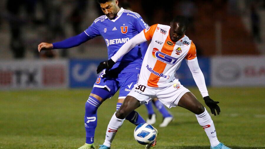Cobresal y Universidad de Chile no se sacaron ventajas en la Copa Chile