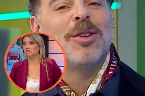Tenso cruce entre José Antonio Neme y Marianne Schmidt en “Mucho Gusto” generó incómodo momento