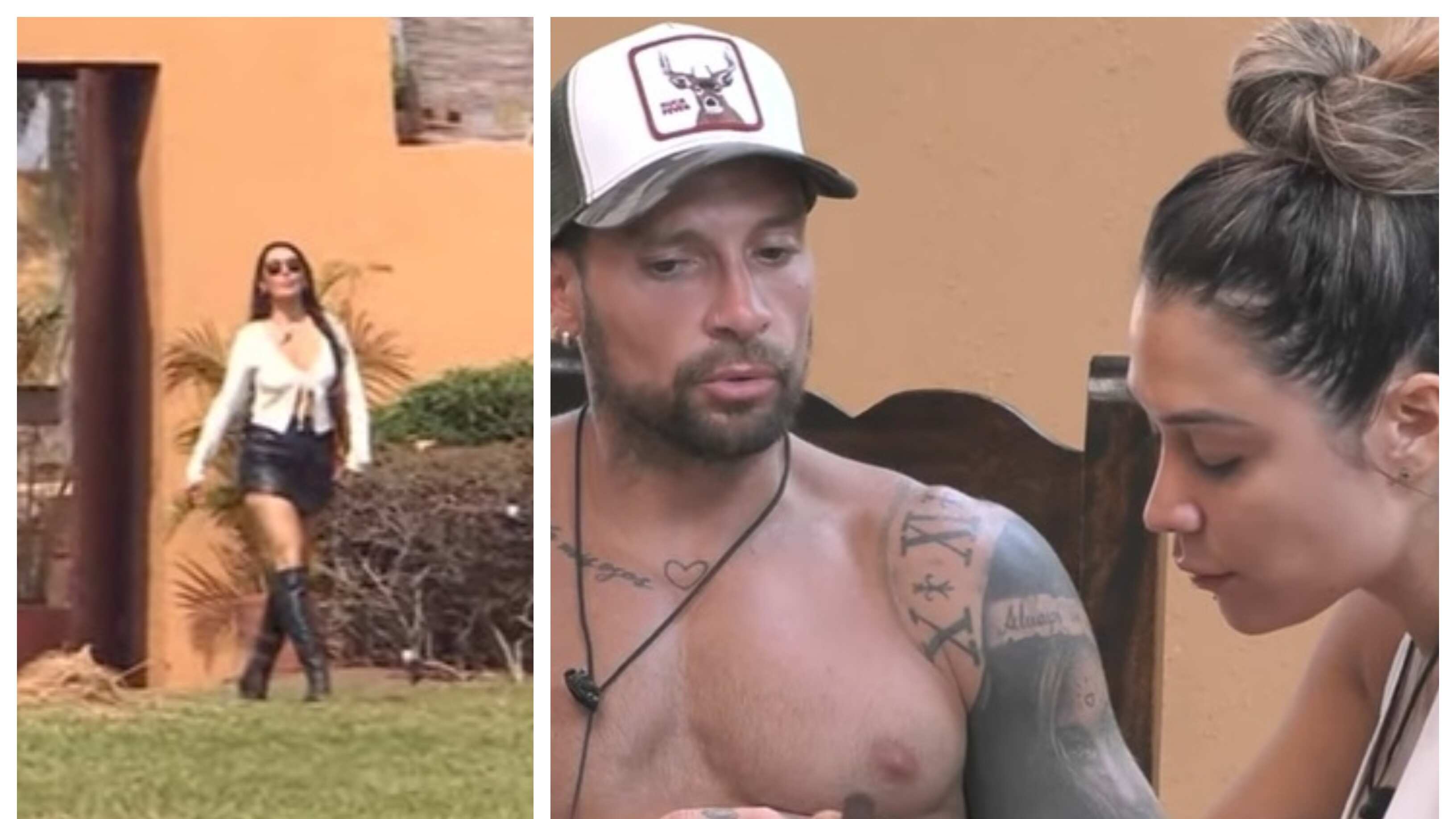 La venezolana se llenó de inseguridades tras el ingreso de Aránguiz al reality. "Ella ni siquiera sabe que existo y no tiene la culpa de nada", dijo Daniela.