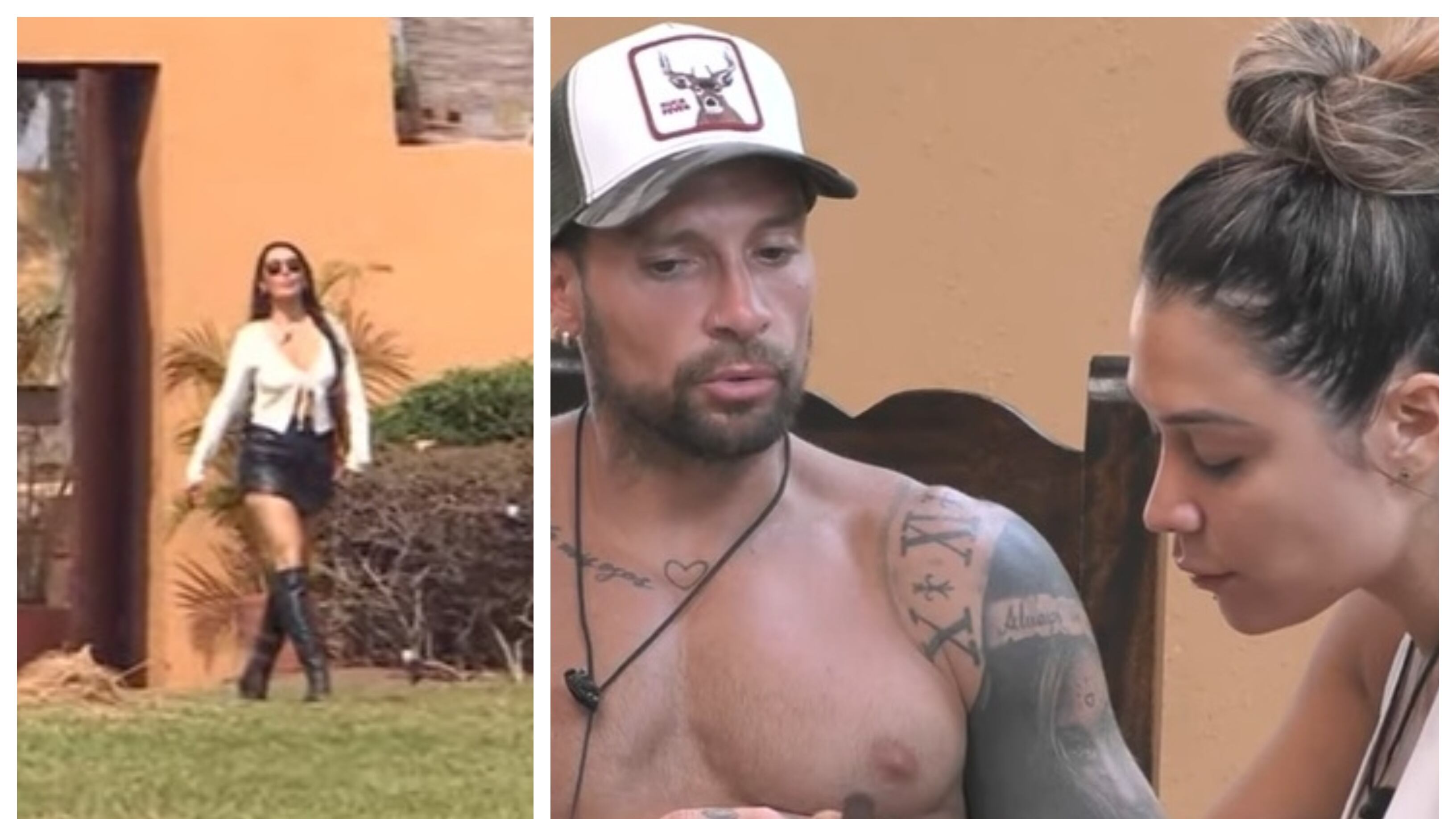 La venezolana se llenó de inseguridades tras el ingreso de Aránguiz al reality. "Ella ni siquiera sabe que existo y no tiene la culpa de nada", dijo Daniela.