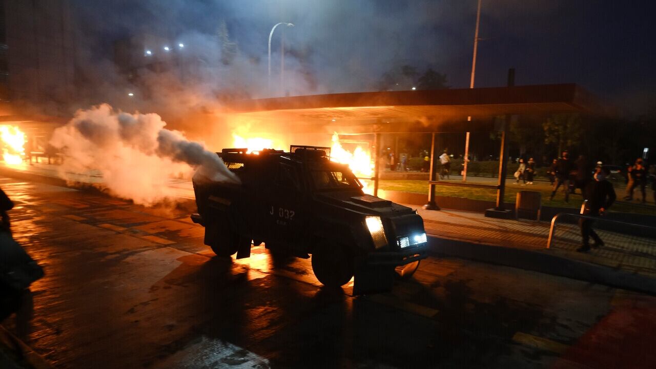 Tere Marinovic mostró estas imágenes.