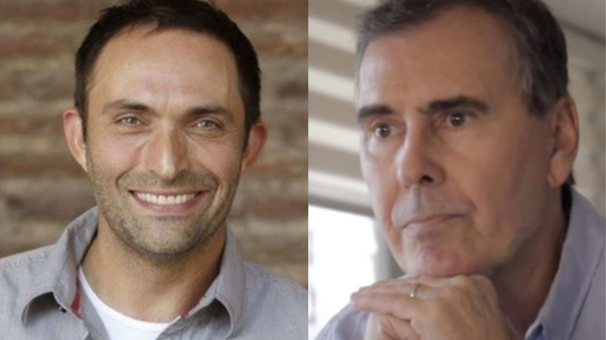 Marcelo Alonso y Cristián Campos