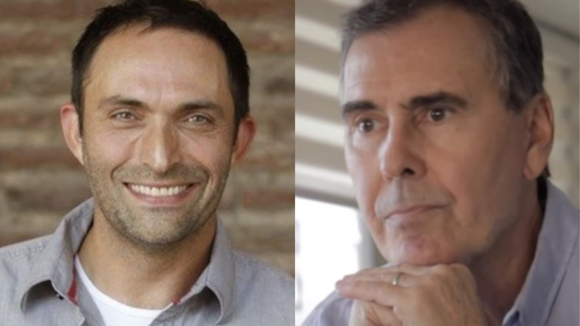 Marcelo Alonso y Cristián Campos