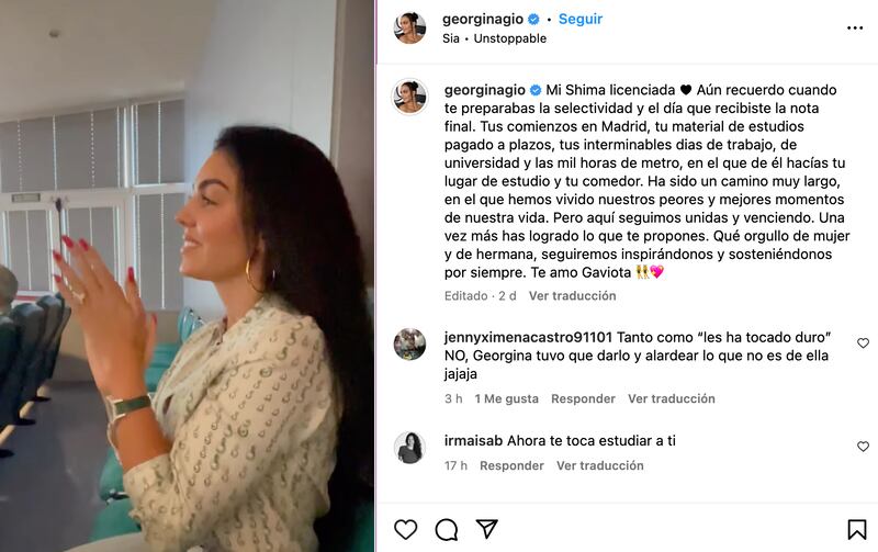 Georgina Rodríguez