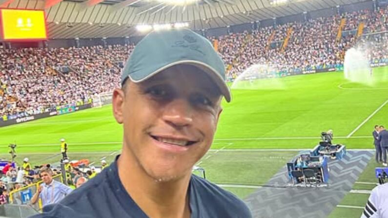 Alexis Sánchez / @alexis_officia1