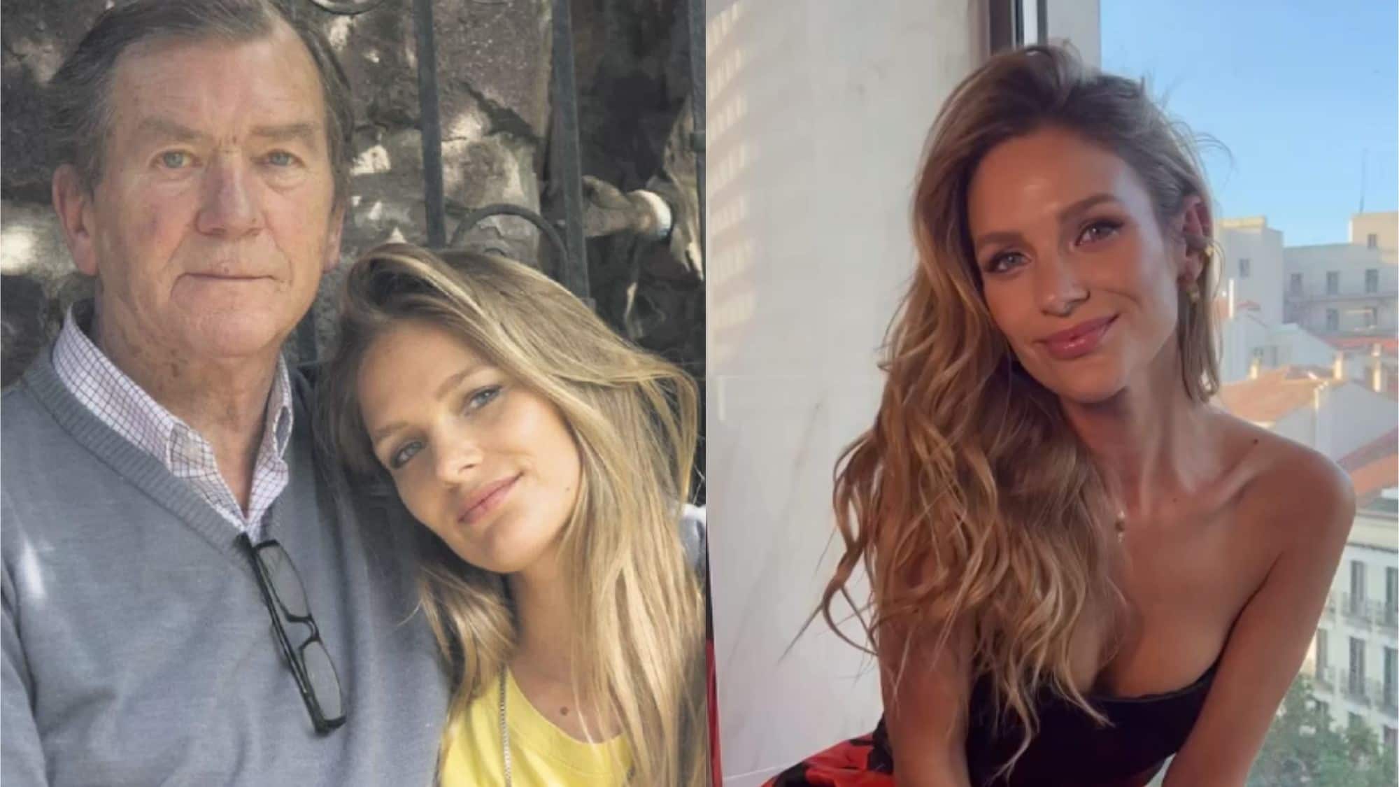 Mayte Rodríguez y su padre, Óscar Rodríguez Captura: LUN