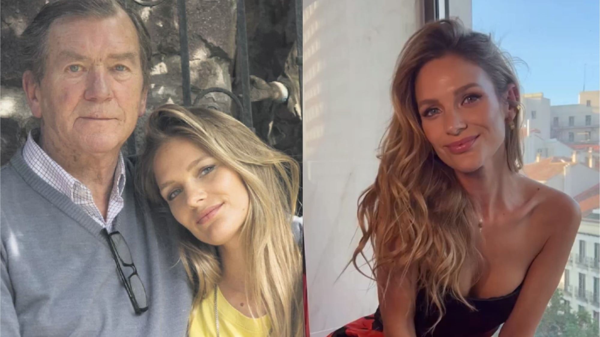 Mayte Rodríguez y su padre, Óscar Rodríguez Captura: LUN