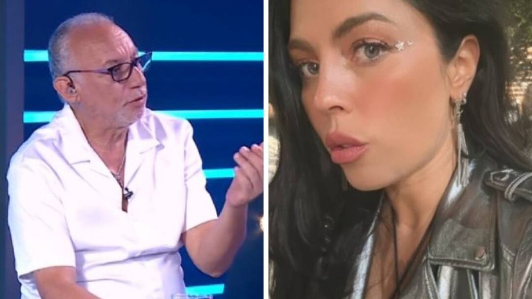 Mauricio Israel y Daniela Aránguiz