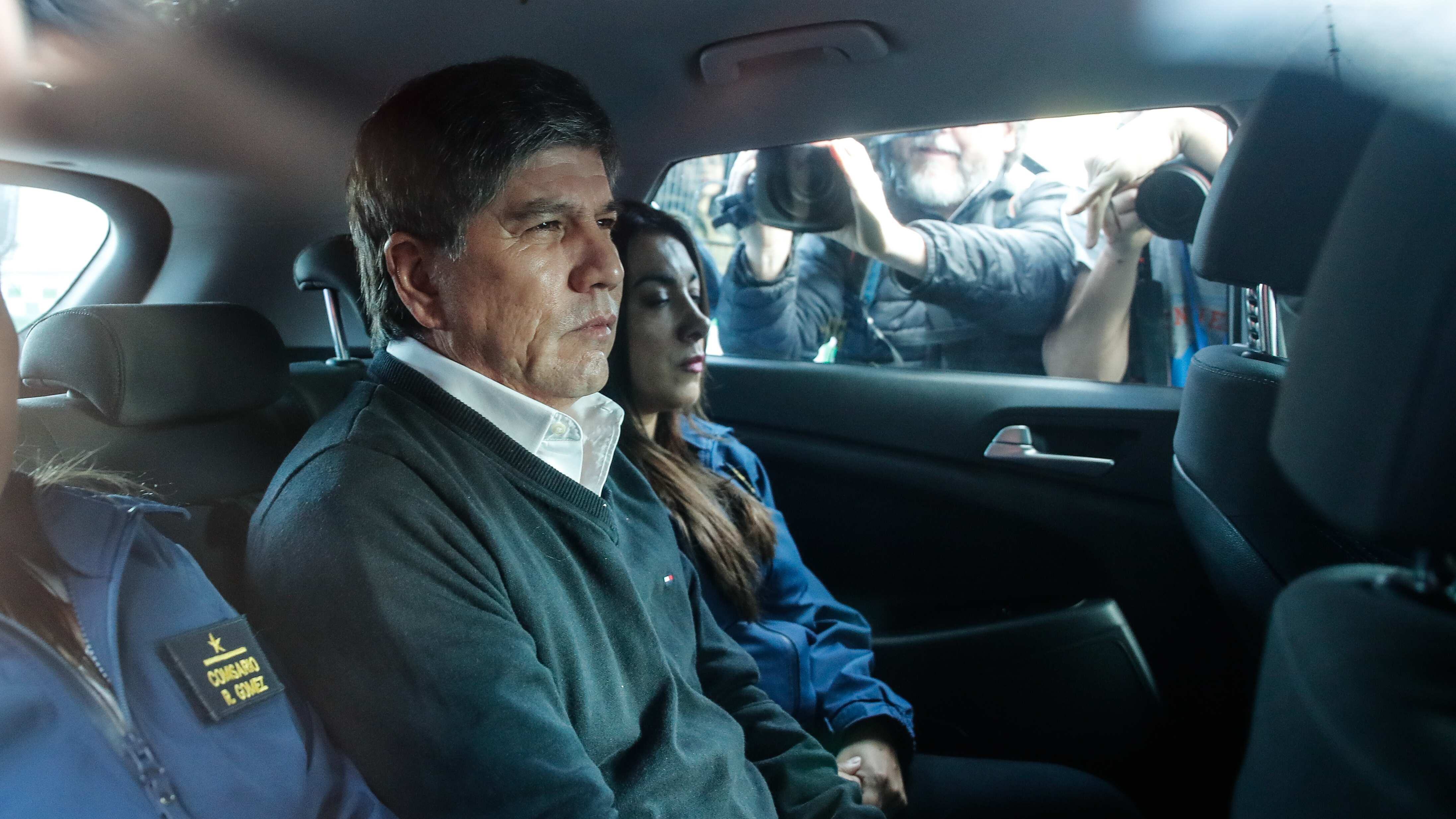 Manuel Monsalve lleva un mes en prisión preventiva. / AGENCIAUNO