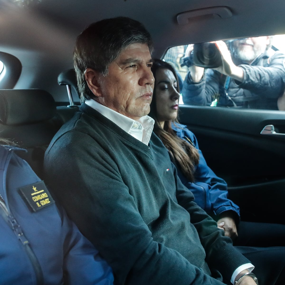 Monsalve declara por gastos reservados Monsalve declara por gastos reservados