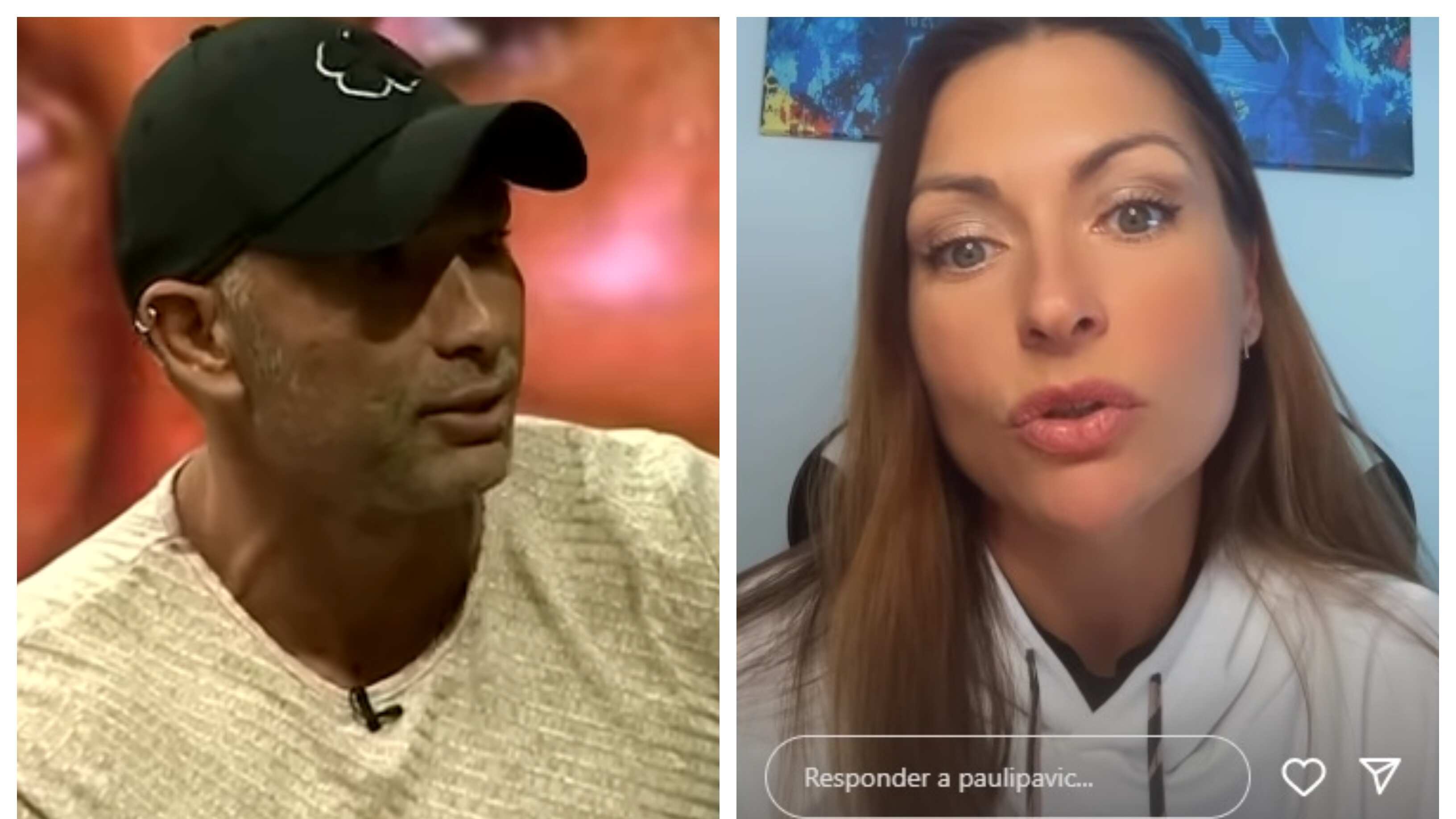 La exesposa de Ríos confirmó en sus redes sociales que el extenista ya no vive más en la casa que ambos adquirieron cuando se casaron.