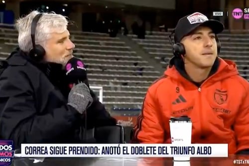 Javier Correa repasó a Manuel de Tezanos en tenso momento tras el clásico con la UC: “Dijiste que no la pongo“