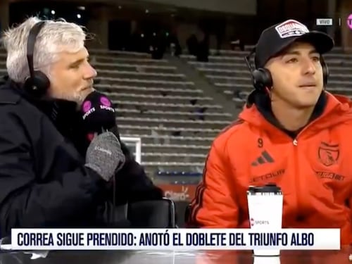 Javier Correa repasó a Manuel de Tezanos en tenso momento tras el clásico con la UC: “Dijiste que no la pongo“