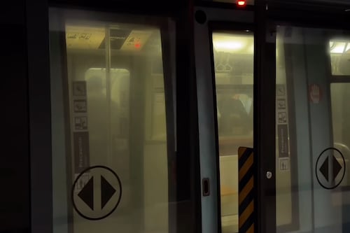 Metro inicia pruebas de apertura y cierre de puertas en andén de estación San Pablo de la Línea 1