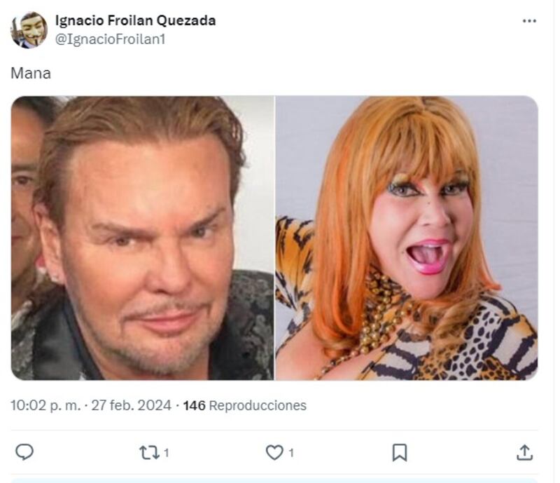 Captura de X