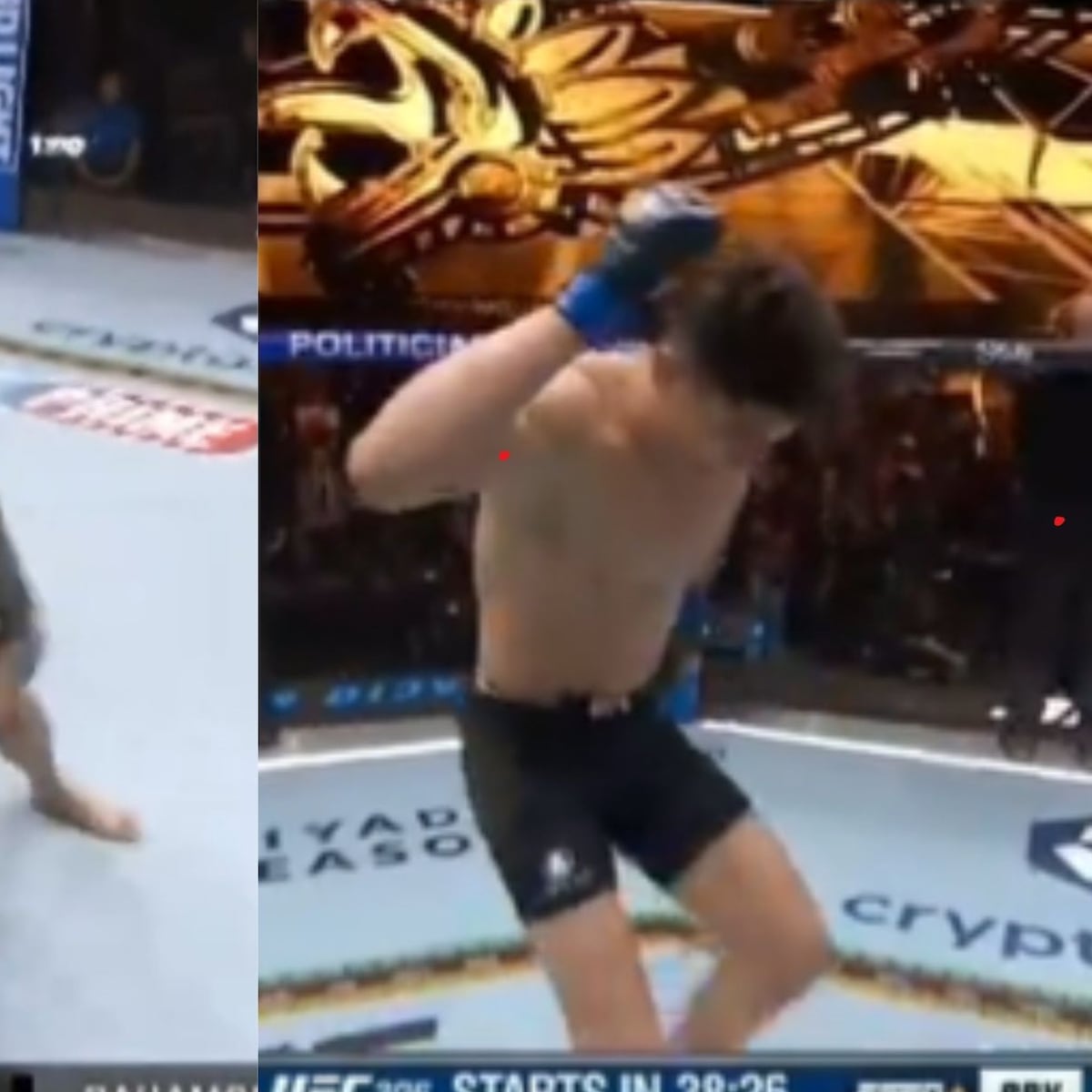 Ignacio Bahamondes vence a Manuel Torres con nocaut en UFC 306 Ignacio Bahamondes vence a Manuel Torres con nocaut en UFC 306