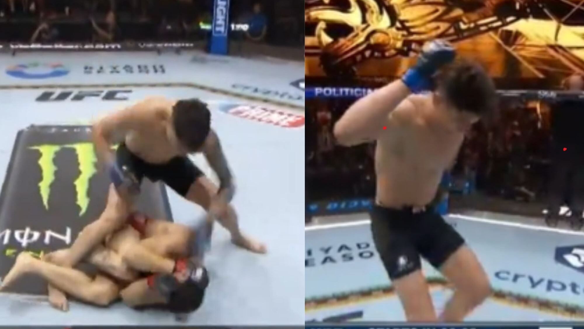 Ignacio Bahamondes en UFC