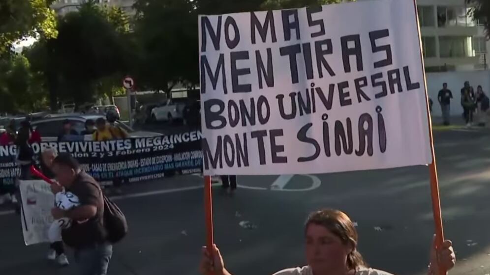 Diversas protestas desatan el caos a poco de la Gala de Viña del Mar.