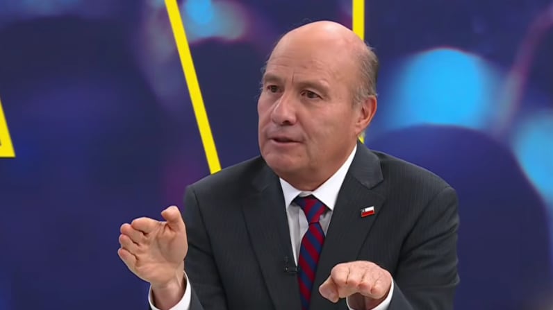 Ministro Jorge Quiroz | Captura: Estado Nacional