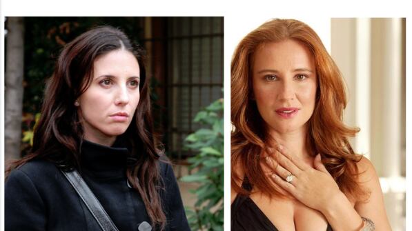 Luz Valdivieso respondió a Sigrid Alegría sobre las acusaciones contra Claudio Castellón.