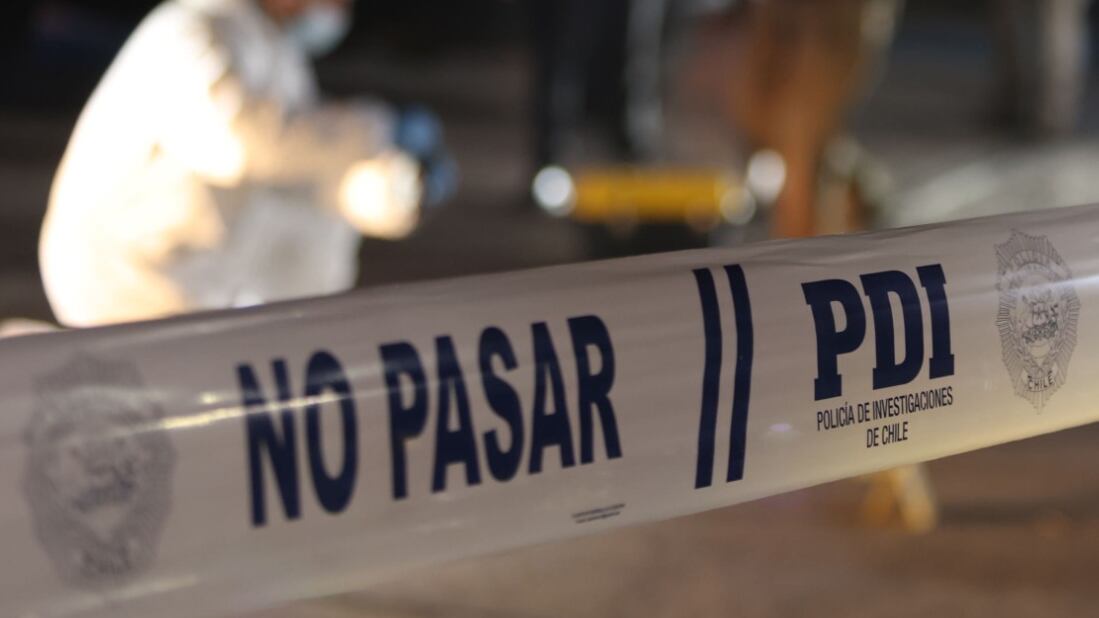 Investigación realizada en terreno por funcionarios policiales de la PDI.