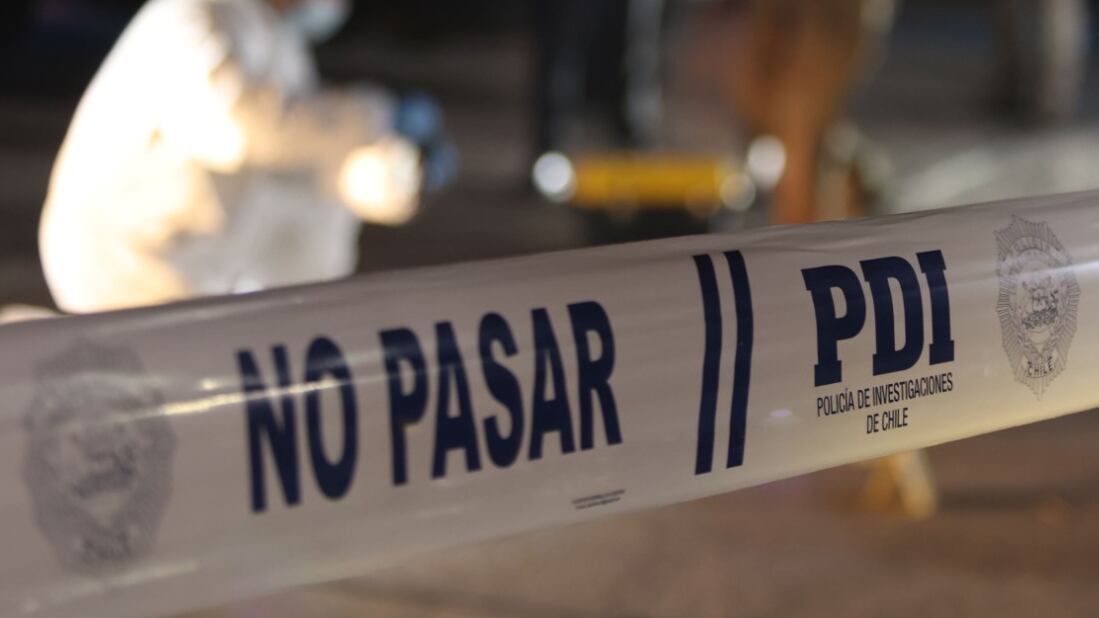 Investigación realizada en terreno por funcionarios policiales de la PDI.